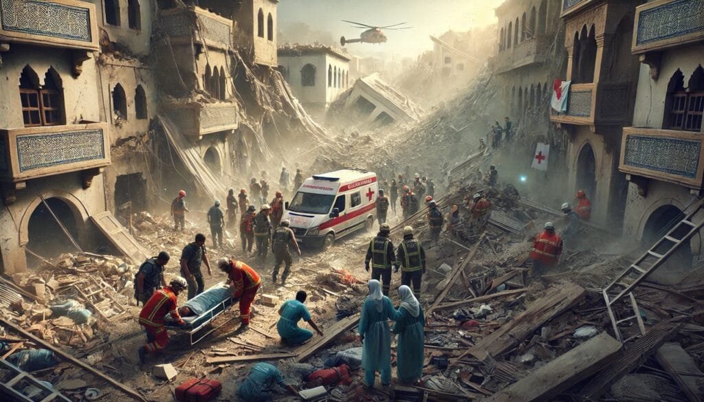 هل تسببت صعودات الوشاح في زلزال المغرب؟