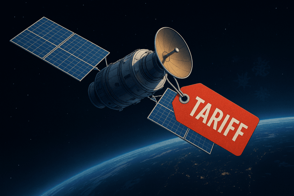 تأثير الرسوم الجمركية لترامب على صناعة الفضاء العالمية