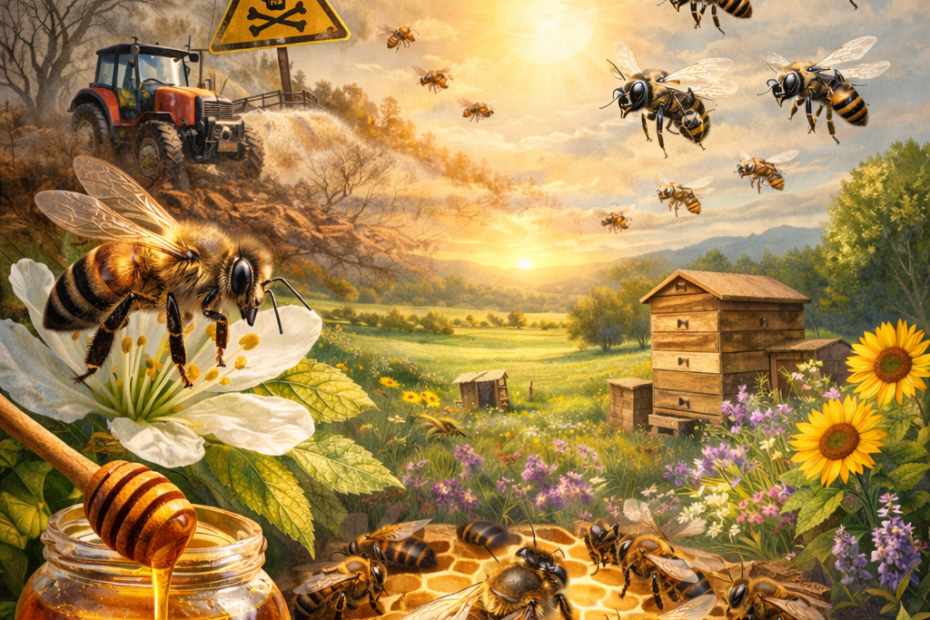 The Tiny Pollinator That Holds Whole Ecosystems Together