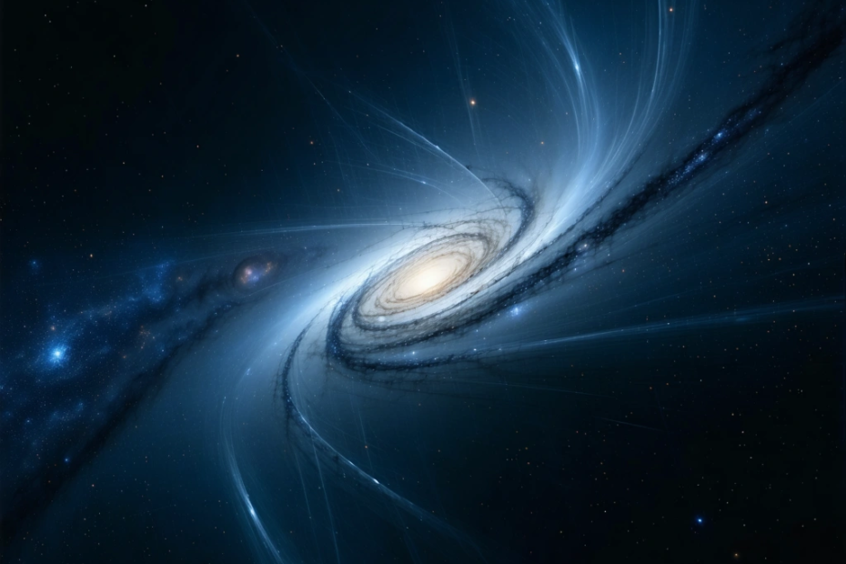 إعادة النظر في فهم الكون: نظرية جديدة بدون المادة المظلمة أو الطاقة المظلمة