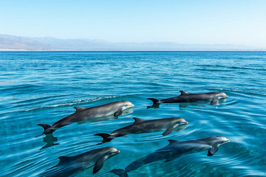 الأمل المتجدد: زيادة أعداد فاكيتا في خليج كاليفورنيا