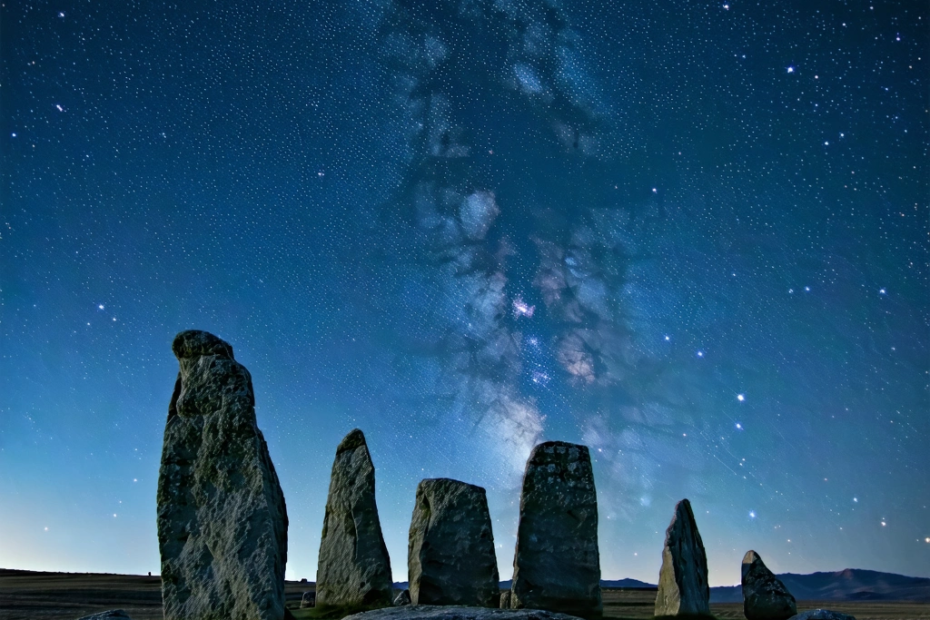 اكتشاف أصول القمر: دراسة الصخور الأرضية القديمة