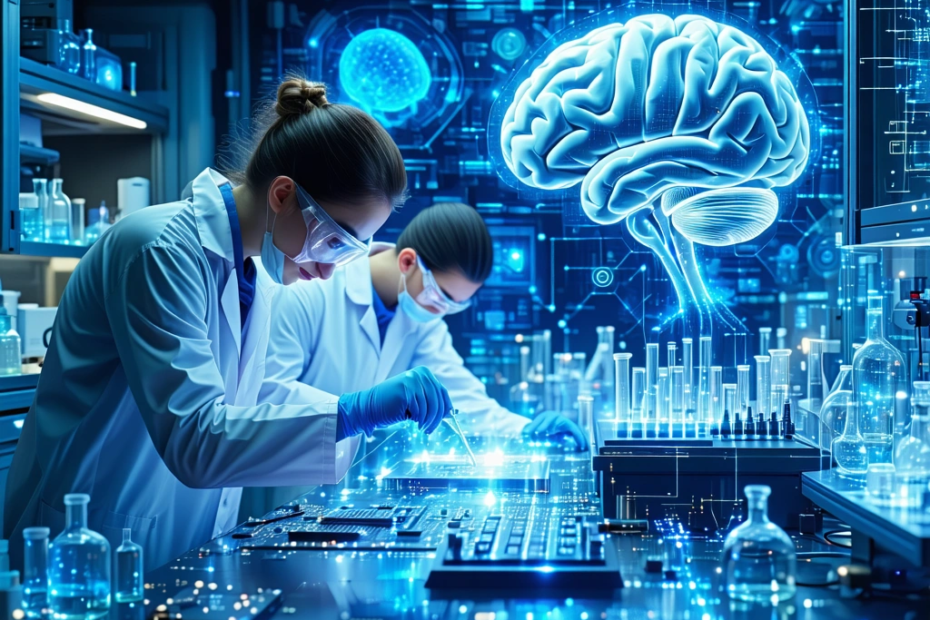 اختراق في استعادة الرؤية: زراعة عصبية بصرية تتفاعل مع الدماغ