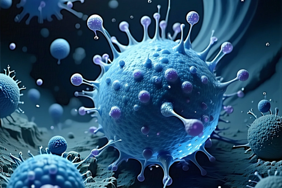 دور الليزوزومات في إزالة البرجيرين وعلاقتها بالشيخوخة والأمراض المرتبطة بها