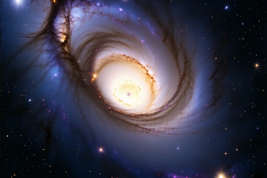 اكتشاف الوهج الأشد والأبعد من ثقب أسود فائق الكتلة