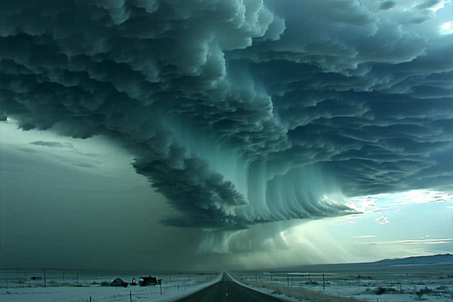 تدفق الهواء البارد العنيف عبر الولايات المتحدة وتأثيراته المتوقعة