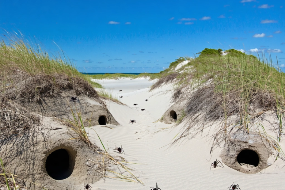 اكتشاف مذهل: أكبر شبكة عنكبوتية في كهف الكبريت