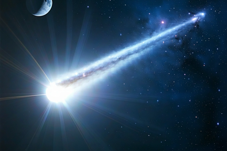 المذنب 3I/ATLAS: زائر بينجمي يثير الفضول