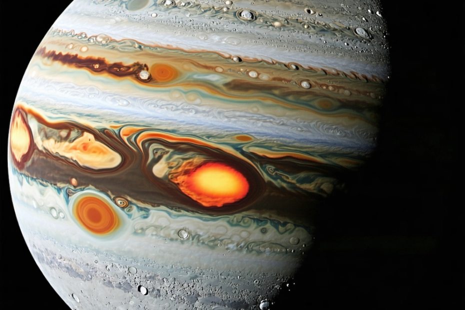 القمر آيو: العالم الأكثر نشاطًا بركانيًا في النظام الشمسي