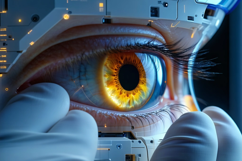 تقنيات جديدة لمكافحة التنكس البقعي المرتبط بالعمر: استخدام الحرارة كمحفز للشفاء