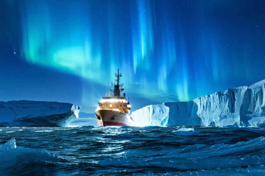 البحث عن دور المحيط الجنوبي في توازن الكربون العالمي