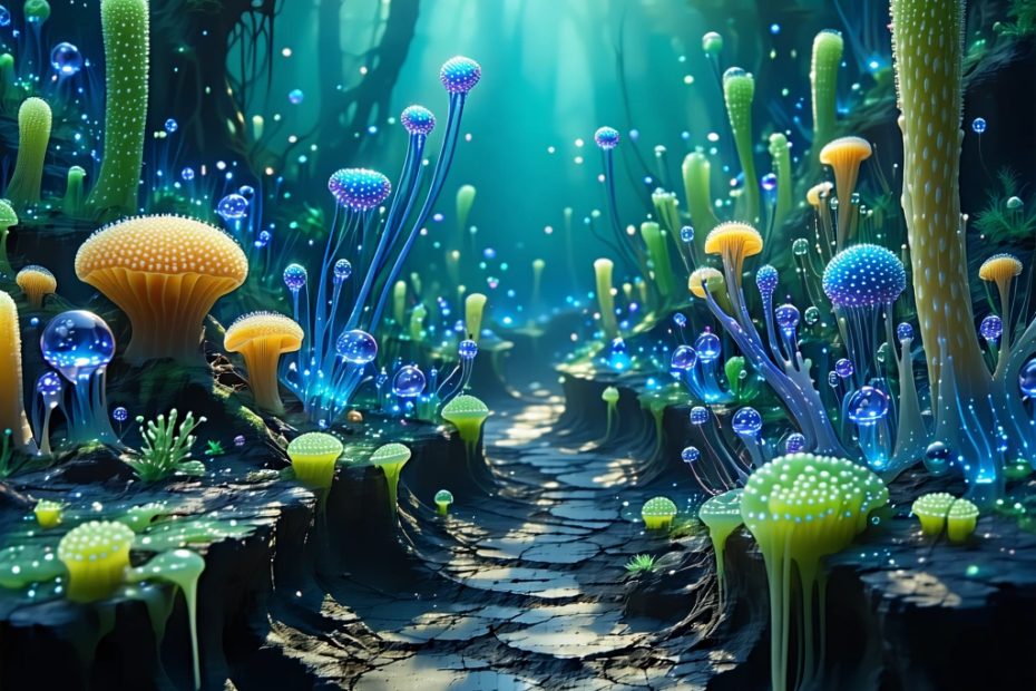 دور الميكروبات في دورات العناصر البيوجيوكيميائية للأرض