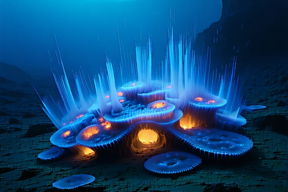 اكتشاف الحياة الميكروبية في أعماق المحيطات: نظرة على العوالم الخفية