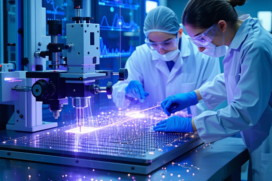 تقنيات الليزر النبضي القصير: ثورة في الكفاءة والاستخدامات المتعددة