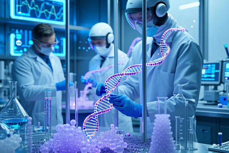 الاكتشافات الحديثة في استخدام الحمض النووي لتوجيه التفاعلات الكيميائية