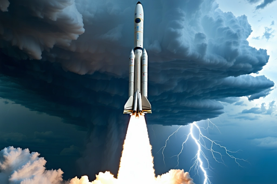 إطلاق صاروخ نيو جلين: تحديات جديدة في وجه بلو أوريجن