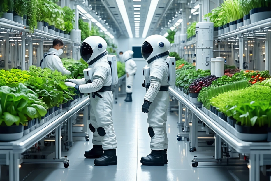 بروتين سولين: الحل المستدام لمهمات الفضاء الطويلة