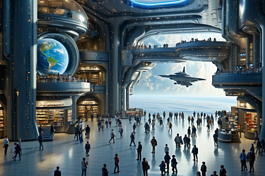 التجارة الفضائية ومستقبلها الواعد