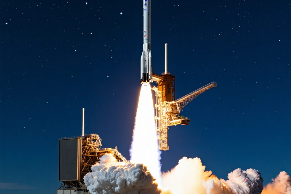 إطلاق ناجح لمجموعة جديدة من الأقمار الصناعية ستارلينك بواسطة سبيس إكس