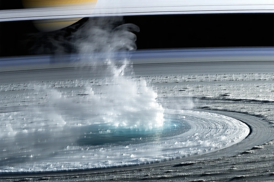 استكشاف أسرار إنسيلادوس: رحلة إلى عوالم المحيطات الجليدية