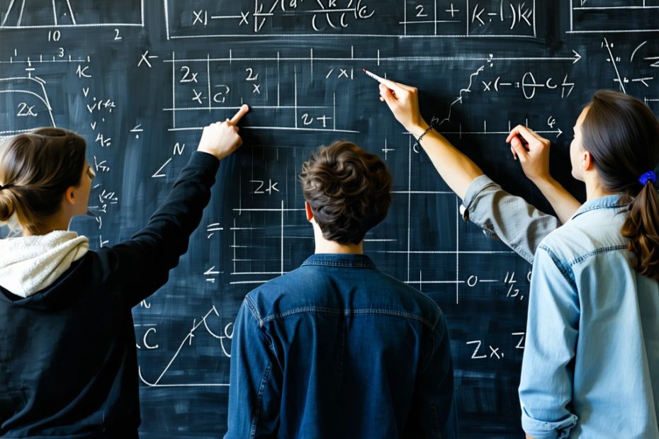 التحولات غير المرئية في عقول علماء الرياضيات