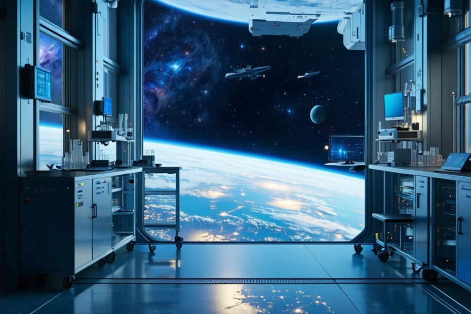 ابتكارات الطباعة ثلاثية الأبعاد في الفضاء: نحو ثورة في زرع الأعضاء