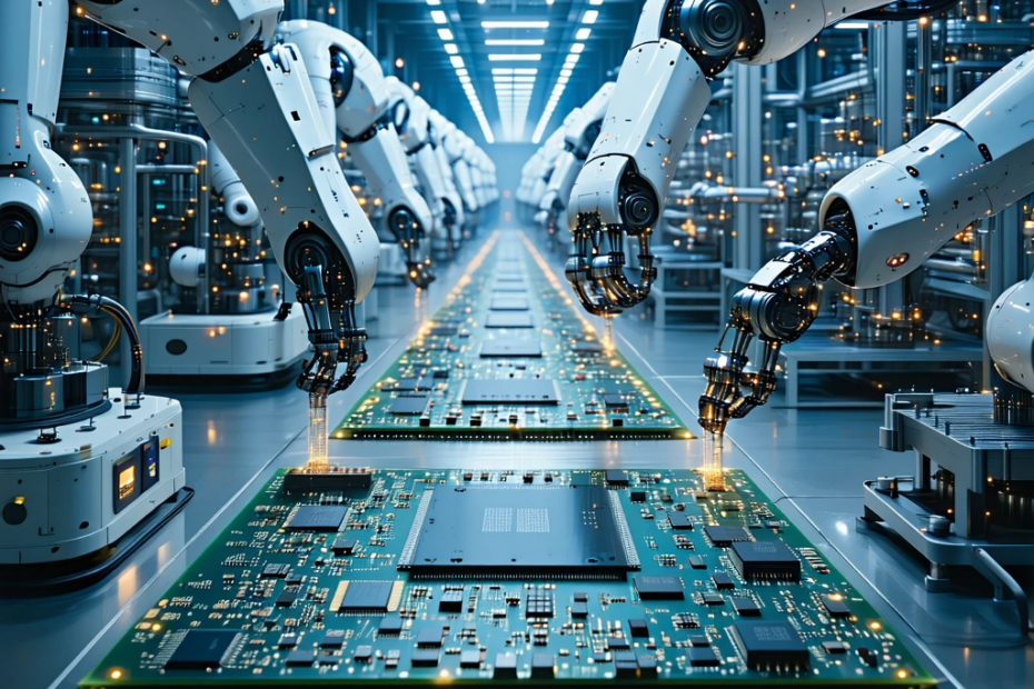 التعاون المحتمل بين تسلا وإنتل: قفزة نوعية في صناعة رقائق الذكاء الاصطناعي