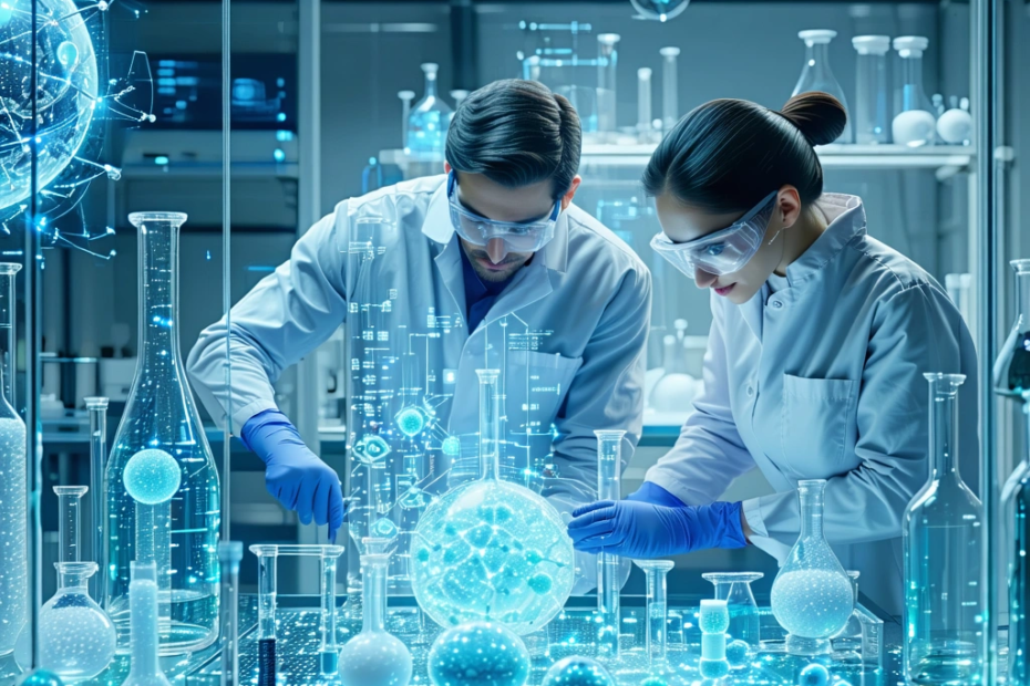 فهم آليات عمل النانوبور البيولوجي: الثورة في التكنولوجيا الحيوية