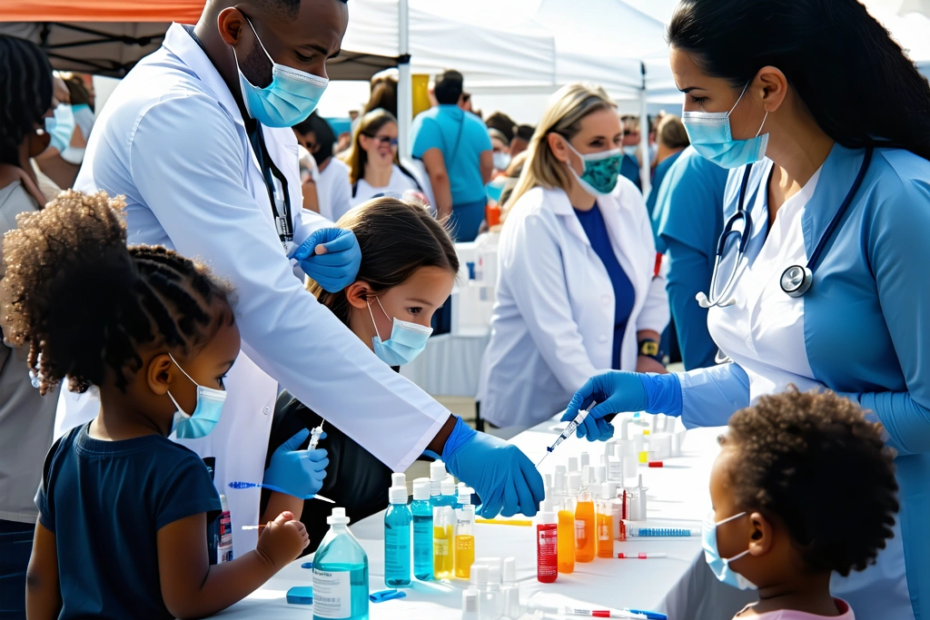 عودة انتشار الحصبة في كندا وتأثيرها على وضع الأمريكتين