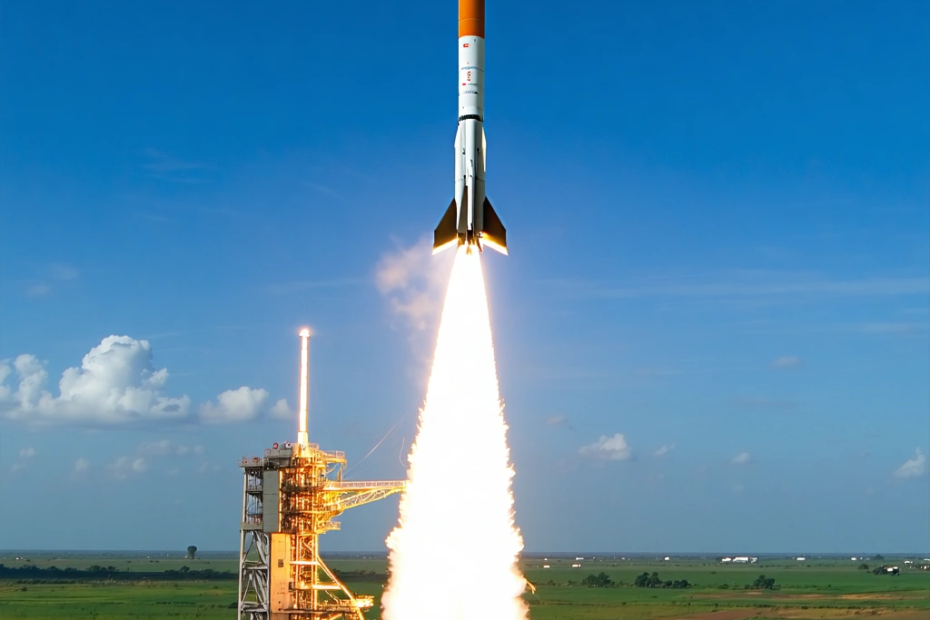 الخطوة الكبيرة نحو الفضاء: اختبار ناجح لنظام المظلات في مشروع جاجانيان الهندي