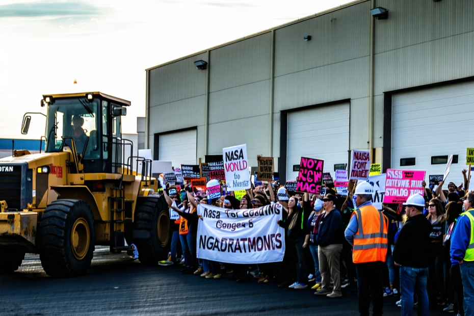 الجدل حول إغلاق منشآت ناسا في مركز غودارد
