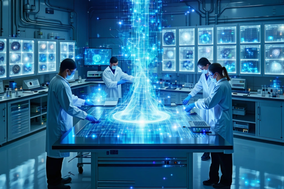 تجربة جديدة تكشف عن احتمالات جديدة في تداخل الجاذبية الكمومية