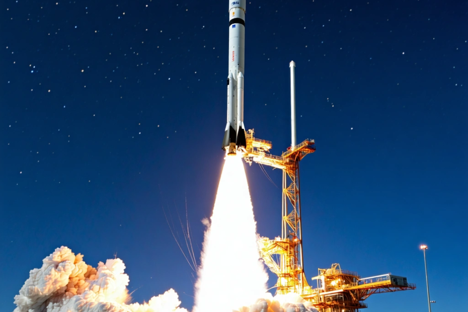 إطلاقات سبيس إكس: رقم قياسي جديد في عام 2025