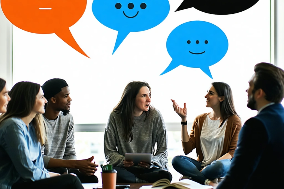 الكشف عن الروابط بين نمط الكلام اليومي والصحة العقلية