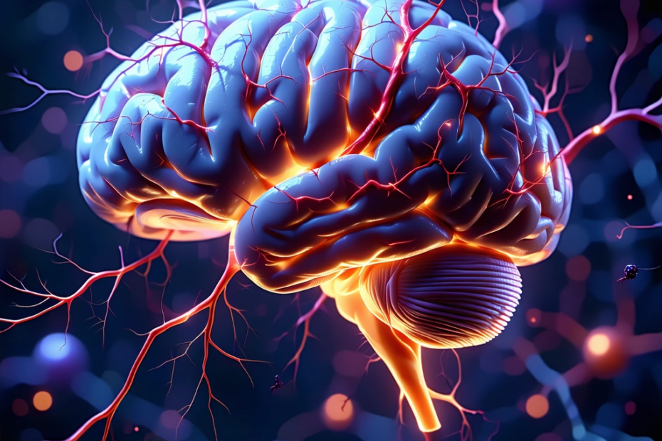 دور الخلايا العصبية النادرة في تنظيم تدفق الدم في الدماغ