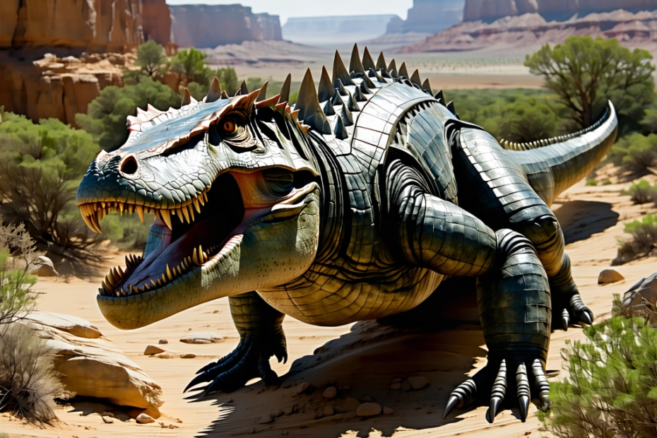 اكتشاف تاريخي: تينراكواسوكوس بيلاتور – محارب من حقبة ما قبل الديناصورات