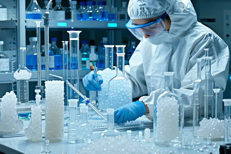 اكتشاف جديد يغير قواعد لعبة توصيل الحرارة: البلورات النقية من أرسينيد البورون