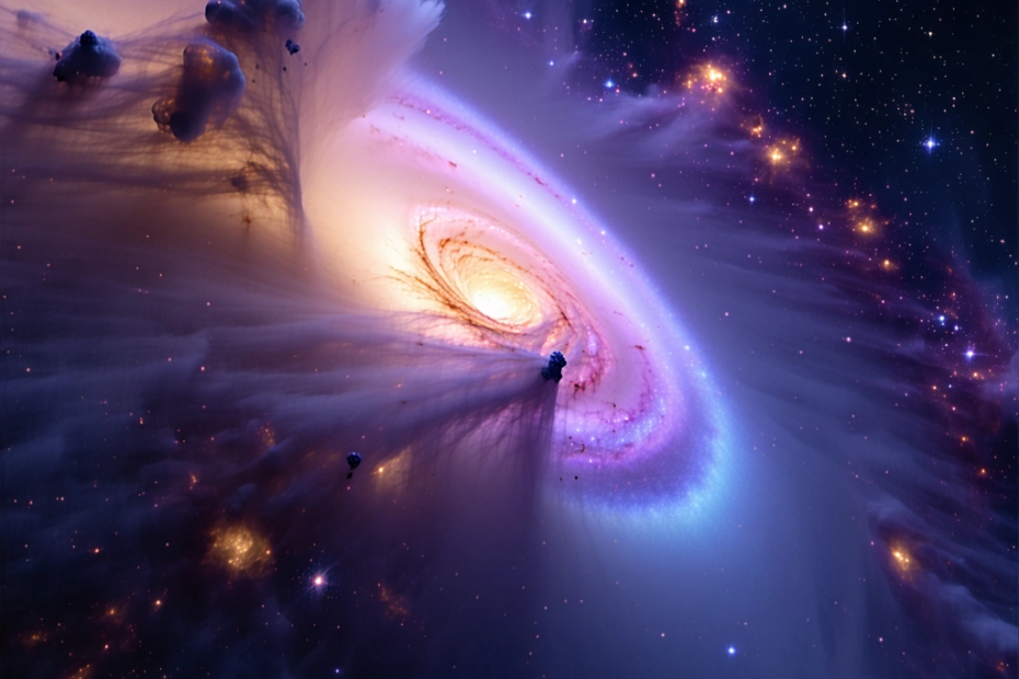 اكتشاف مركبات عضوية معقدة في سحابة ماجلان الكبرى