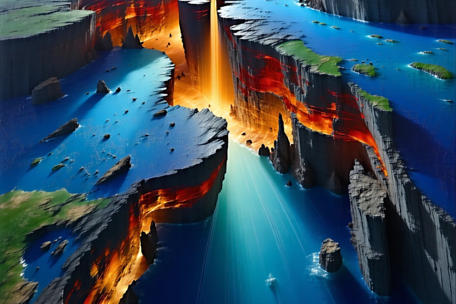 القارات المتلاشية: كيف تسهم في النشاط البركاني عبر المحيطات