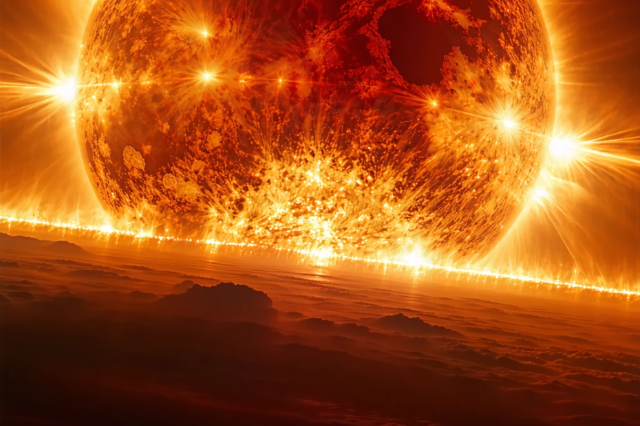 الظاهرة الفلكية: عرض الشفق القطبي في سماء الولايات المتحدة