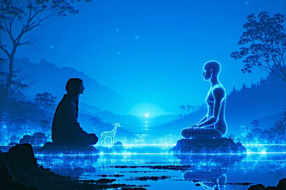 البوتات الحزينة: الذكاء الاصطناعي في مواجهة الفقدان