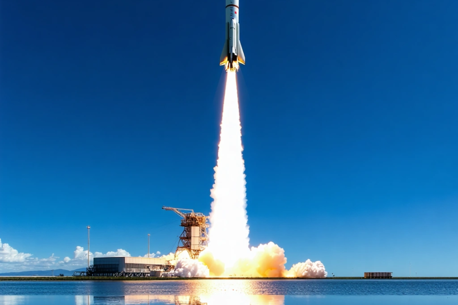 تأجيل إطلاق صاروخ نيوترون من شركة روكيت لاب إلى عام 2026