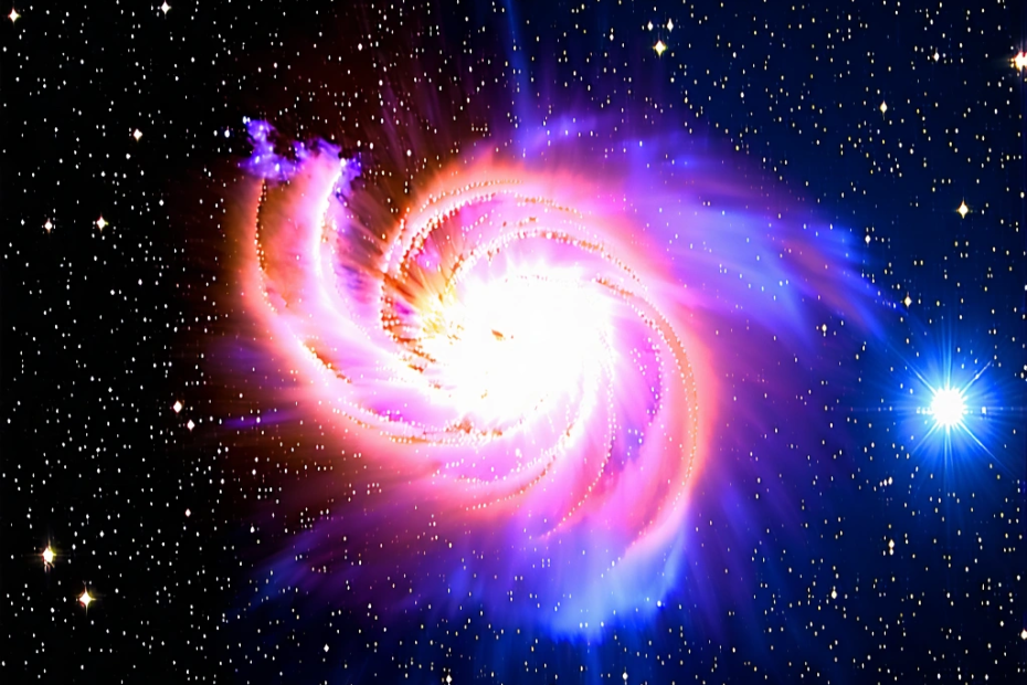 اكتشاف نادر: مراقبة لحظة انفجار نجم في سوبرنوفا