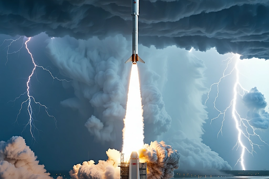 تعطيل إطلاق صاروخ نيو جلين: التحديات التي تواجه مهمات الفضاء
