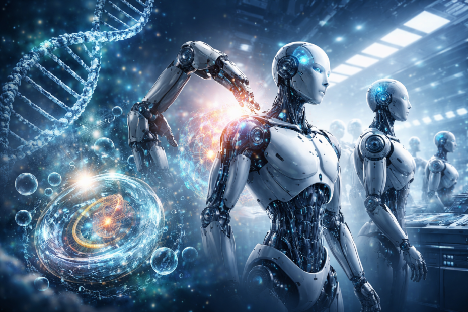 من الكيمياء إلى الشيفرة: الرحلة الطويلة نحو خلق الحياة