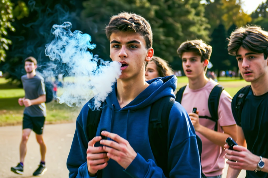 خطر السجائر الإلكترونية على الصحة: دراسة جديدة تكشف عن علاقة محتملة مع السكري