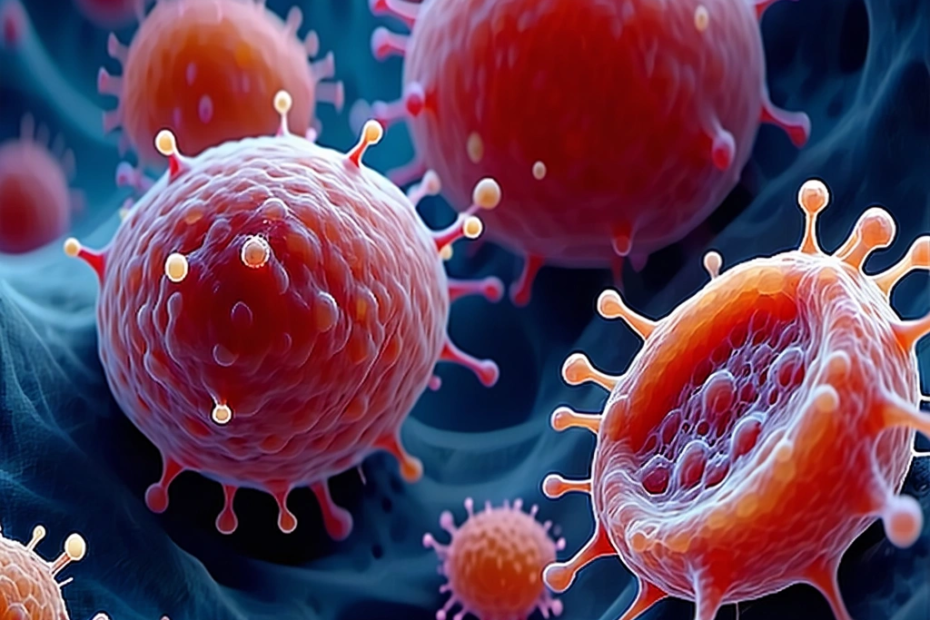 التفاعل بين الميكروجلطات وشباك العدلات في مرض كوفيد الطويل