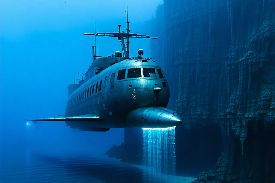 استكشاف جديد في أعماق المحيط المتجمد الشمالي: رحلة إلى أعماق قاع المحيط