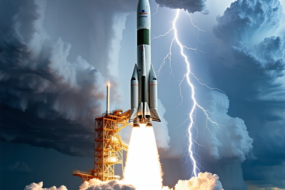 إطلاق تاريخي لصاروخ نيو جلين ومهمة ESCAPADE إلى المريخ