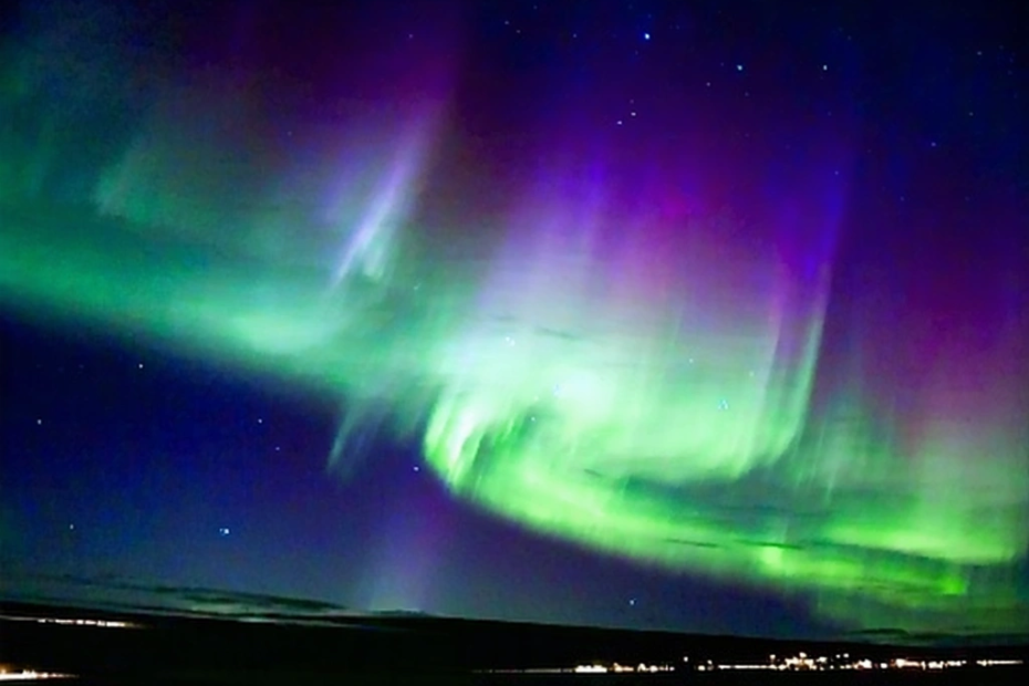 الأحداث الشمسية وتأثيرها على محطة الفضاء الدولية